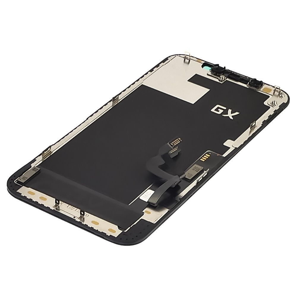 Дисплей OLED для Apple iPhone 12 з чорним тачскрином 60Hz GX