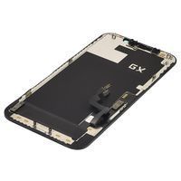 Дисплей OLED для Apple iPhone 12 з чорним тачскрином 60Hz GX фото 3