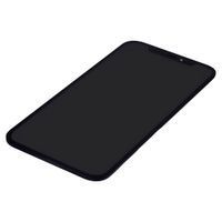 Дисплей OLED для Apple iPhone 12 з чорним тачскрином 60Hz GX фото 2