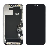Дисплей OLED для Apple iPhone 12 з чорним тачскрином 60Hz GX фото 1