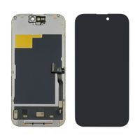 Дисплей для Apple iPhone 15 Pro с чёрным тачскрином 120Hz (без ошибки) DD-OLED фото 1