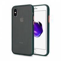 Чохол Avenger Color Shield Iphone XS Max (Темно Зелений)
