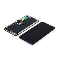 Дисплей для Apple iPhone X с черным тачскрином ZY-IN CELL FHD фото 2