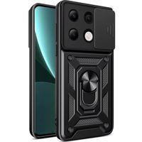 Ударостійкий чохол Camshield Ring для Xiaomi Redmi Note 13 Pro 5G (Чорний) фото 1