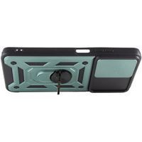 Ударостійкий чохол Camshield Ring для Xiaomi Redmi Note 12 Pro Plus 5G (Зелений) фото 3