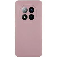 Чохол Silicone Cover Full Camera для Xiaomi Poco X7 (Pink Sand)