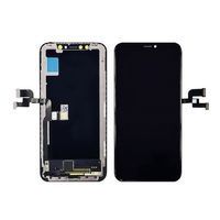Дисплей для Apple iPhone X с черным тачскрином ZY-IN CELL FHD фото 1