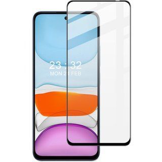 Захисне 5D скло на Xiaomi Redmi 12 Full Glue Triplex