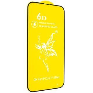 Захисне скло 6D PREMIUM для Apple iPhone 14 Pro (6.1")