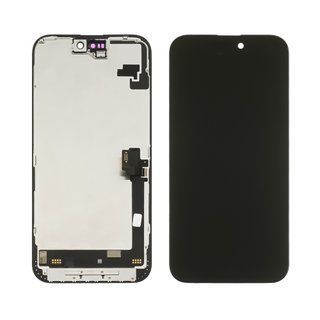 Дисплей для Apple iPhone 16 Plus с черным тачскрином 60Hz Original FOG