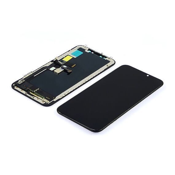 Дисплей для Apple iPhone X с черным тачскрином ZY-IN CELL FHD