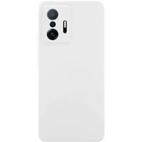 Чехол Silicone Cover Full Camera для Xiaomi 11T (White)