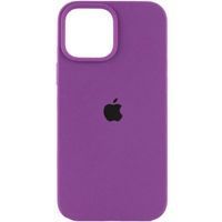 Чехол Silicone Full Protective Case (AA) для Apple iPhone 15 Pro (6.1") (Grape)