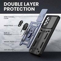 Ударостійкий чохол Camshield Ring для Samsung Galaxy A33 5G (Всі кольори) фото 3