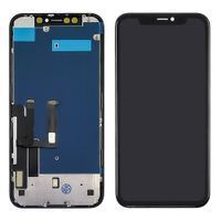 Дисплей для Apple iPhone XR з чорним тачскрином GX-IN CELL фото 1