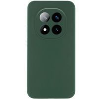Чохол Silicone Cover Full Camera для Xiaomi Poco X7 (Cyprus Green)