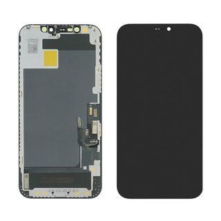 Дисплей JCID-OLED для Apple iPhone 12 с черным тачскрином 60Hz (без ошибки)
