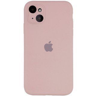 Чохол Silicone Case Закрита камера Iphone 13 Mini (Ніжно Рожевий / Pink Sand)