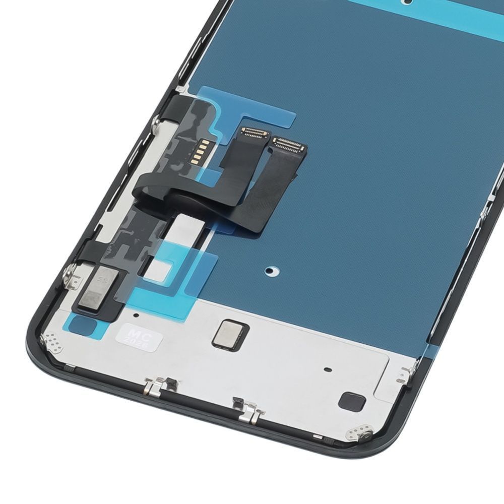 Дисплей Original для Apple iPhone 11 с черным тачскрином FOG