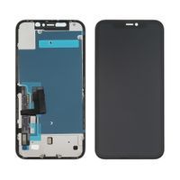 Дисплей Original для Apple iPhone 11 с черным тачскрином FOG фото 1
