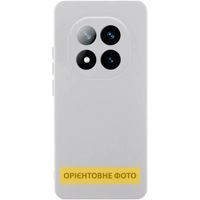 Чохол Silicone Cover Full Camera для Xiaomi Poco C71 (White)