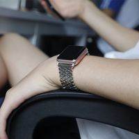 Ремінець Paco Rabanne для Apple Watch 49 | 45 | 44 | 42 mm (Silver) фото 2