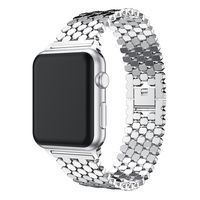 Ремінець Paco Rabanne для Apple Watch 49 | 45 | 44 | 42 mm (Silver) фото 1