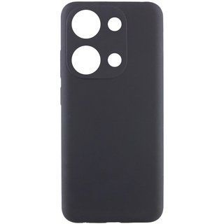 Чохол Silicone Cover Full Camera для Xiaomi Poco M6 Pro (Black)