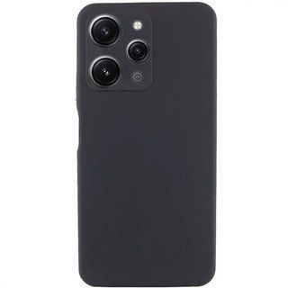 Чохол Silicone Cover Full Camera для Xiaomi Redmi 12 (Black)