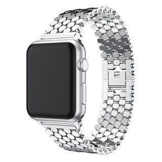 Ремінець Paco Rabanne для Apple Watch 49 | 45 | 44 | 42 mm (Silver)
