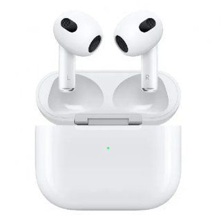 Беспроводные наушники с микрофоном Bluetooth в кейсе WUW R155 Белый