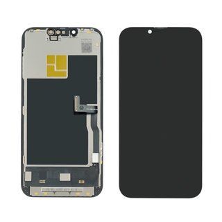 Дисплей для Apple iPhone 13 Pro з чорним тачскрином 120Hz (без помилки) JCID-OLED