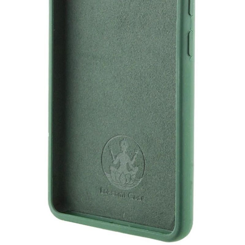 Чохол Silicone Cover Full Camera для Xiaomi Redmi Note 14 Pro (Cyprus Green)