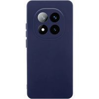 Чохол Silicone Cover Full Camera для Xiaomi Poco X7 (Midnight blue)