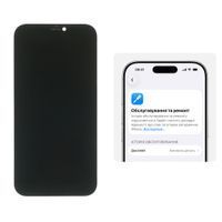 Дисплей ZY-OLED для Apple iPhone 12 з чорним тачскрином 60Hz (без помилки) фото 7