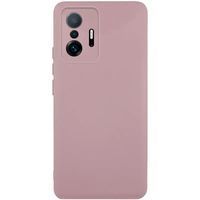 Чехол Silicone Cover Full Camera для Xiaomi 11T (Pink Sand)