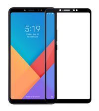 5D стекло Full Glue Xiaomi Mi Max 3 Черный