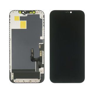 Дисплей ZY-OLED для Apple iPhone 12 с черным тачскрином 60Hz (без ошибки)