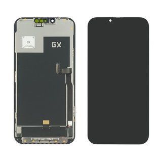 Дисплей для Apple iPhone 13 Pro Max с чёрным тачскрином GX-OLED