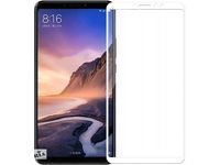 5D стекло Full Glue Xiaomi Mi Max 3 Белый