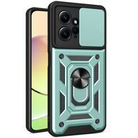 Ударостійкий чохол Camshield Ring для Xiaomi Redmi Note 12 4G (Зелений) фото 1