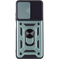 Ударостійкий чохол Camshield Ring для Xiaomi Redmi Note 12 4G (Зелений) фото 3