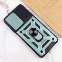 Ударостійкий чохол Camshield Ring для Xiaomi Redmi Note 14 5G (Зелений) фото 2