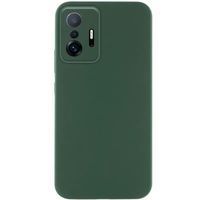 Чехол Silicone Cover Full Camera для Xiaomi 11T (Cyprus Green)
