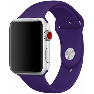 Ремешок силиконовый Sport Band Apple Watch 41 | 40 | 38 | SE mm (Ultraviolet)