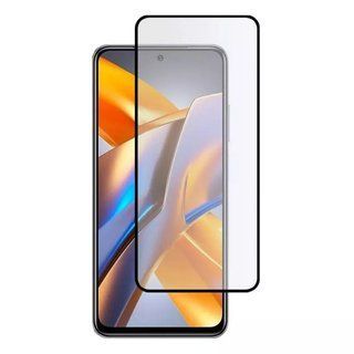 Защитное 5D стекло на Xiaomi Poco M5s Full Glue Triplex