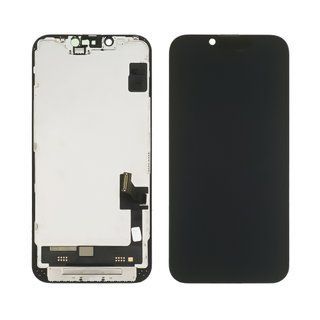 Дисплей Original для Apple iPhone 14 з чорним тачскрином 60Hz FOG