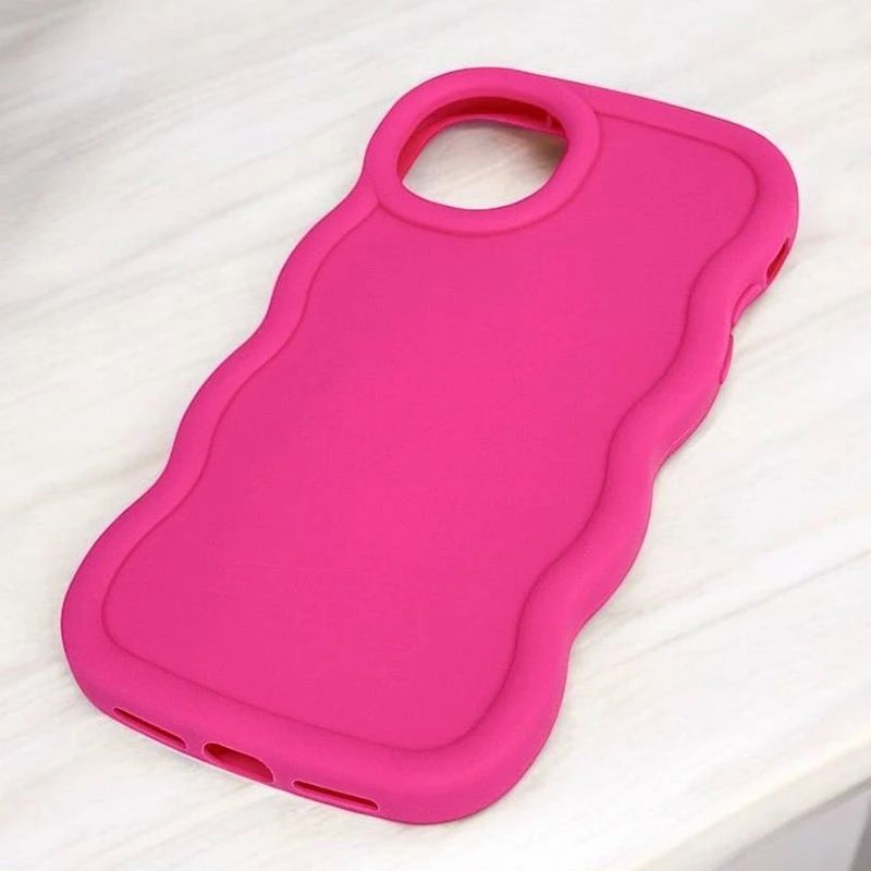 Чохол TPU Ripple для Apple iPhone 15 Pro Max (6.7") (Dragon Fruit)