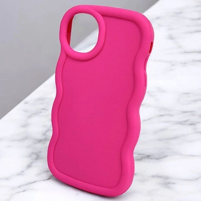 Чохол TPU Ripple для Apple iPhone 15 Pro Max (6.7") (Dragon Fruit)