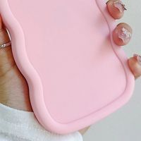 Чохол TPU Ripple для Apple iPhone 15 Pro Max (6.7") (Pink) фото 2
